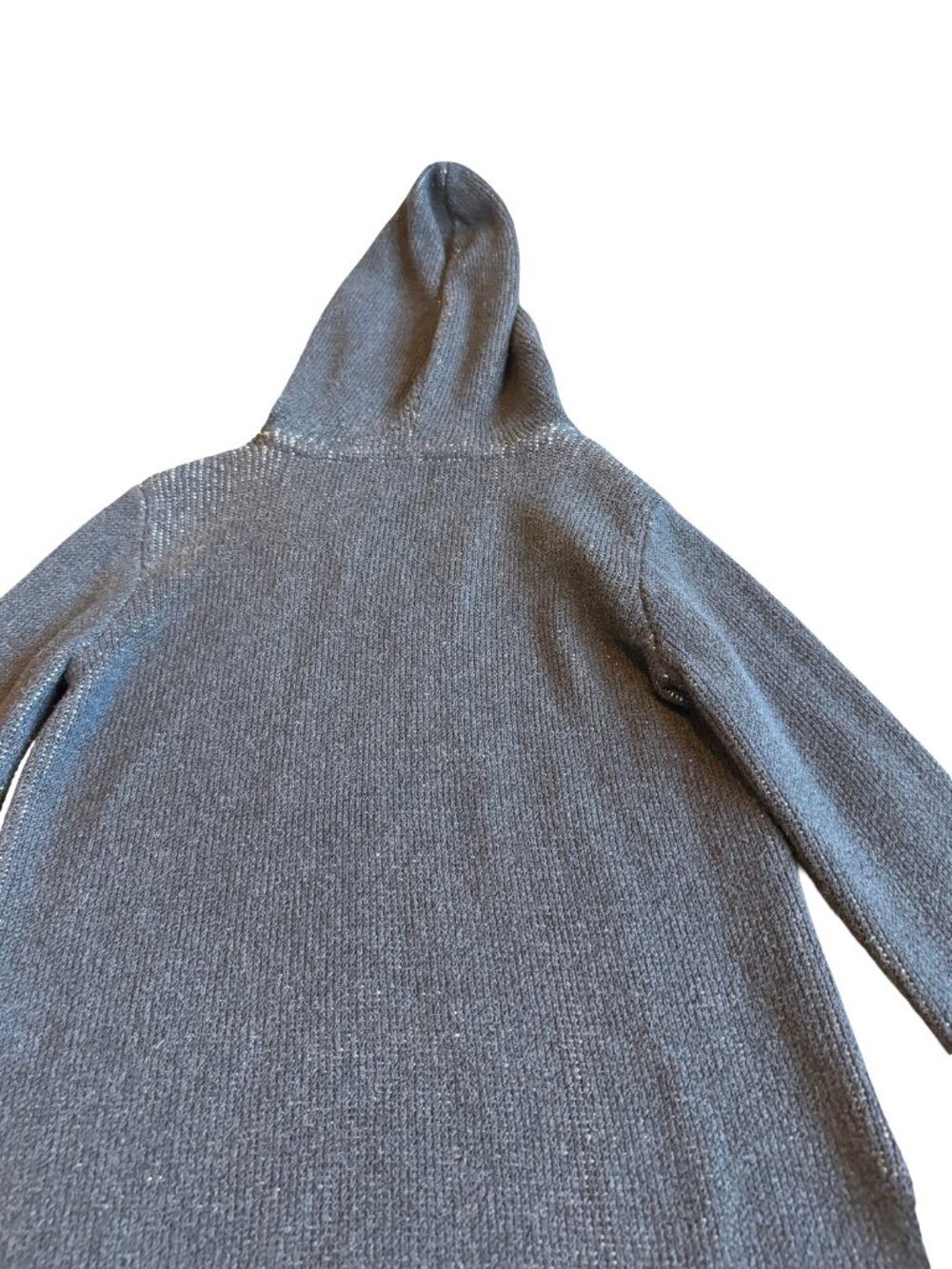 Pendleton Harding Aztec Hoodie Sweater Cotton Blend Knit Stretch Size Small - Picture 11 of 14